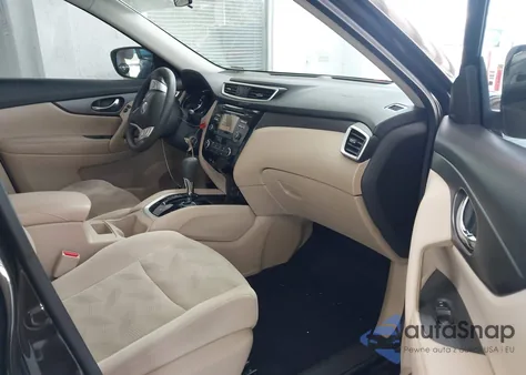 2016 Nissan Rogue S из США, поврежденный, VIN 5N1AT2MT9GC922752